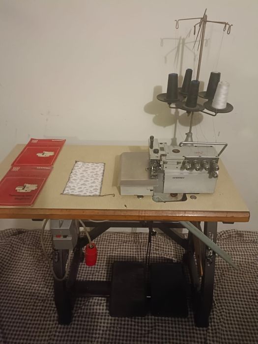 Owerlok Niemiecki Altin-Textima 5 nitkowy