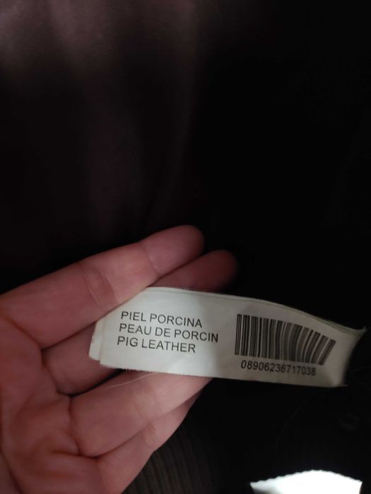 Casaco de pele senhora M