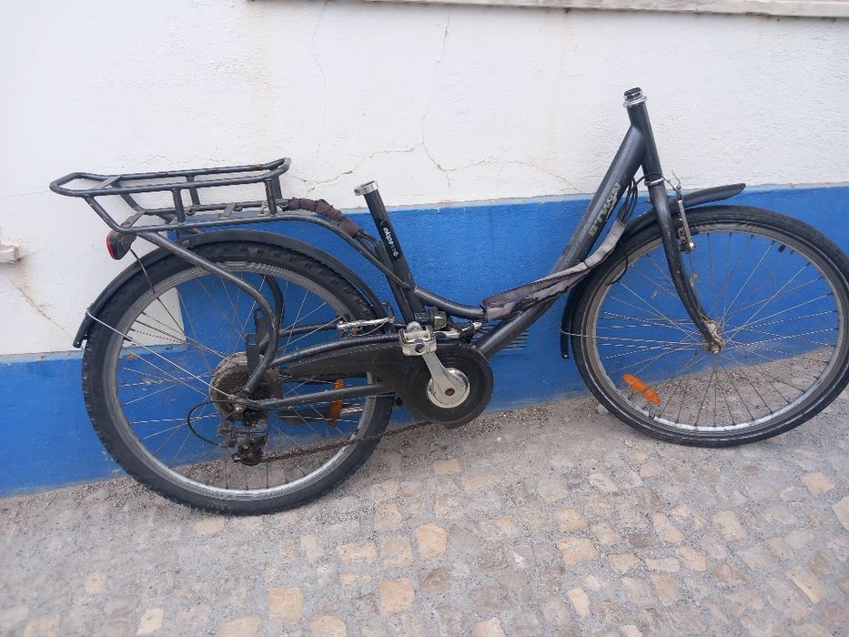 Bicicleta  btwin  para peças