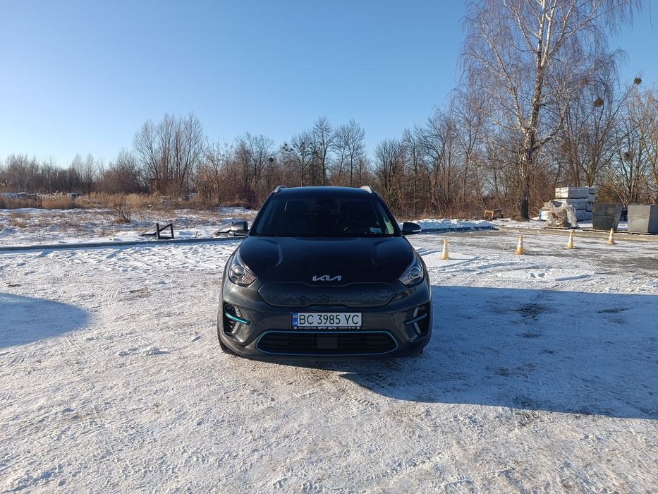 Kia niro EV 64 kwh  2022 рік