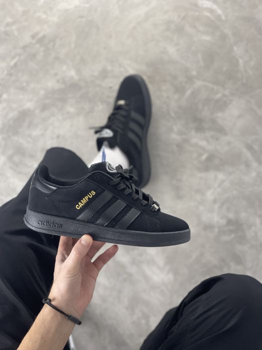 Кроссовки - Кросівки Adidas Campus Black