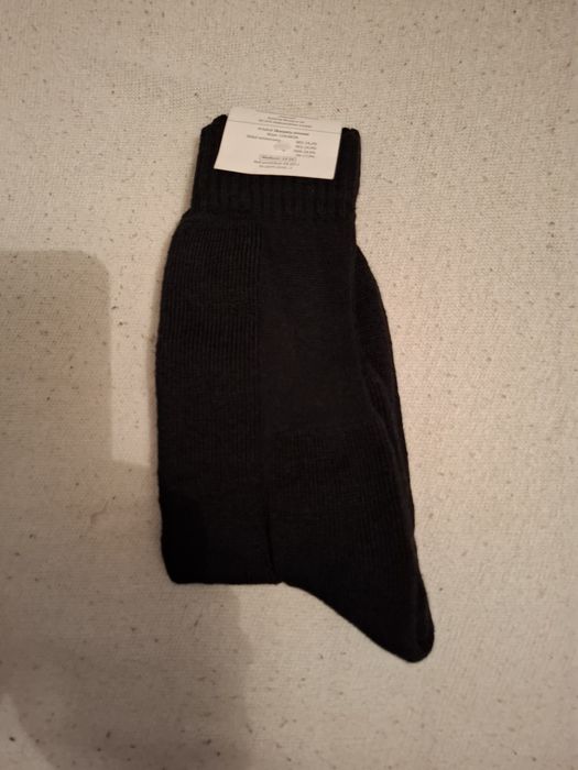 Skarpety czarne letnie wojskowe MON nowe.