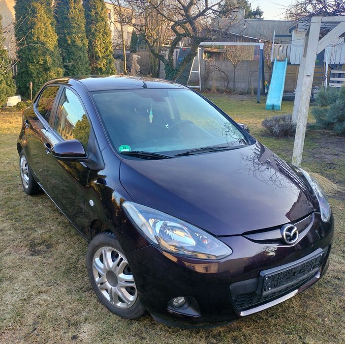 Mazda 2 1,3 benzyna  Klima