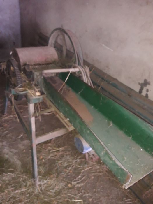 Sieczkarnia bębnowa