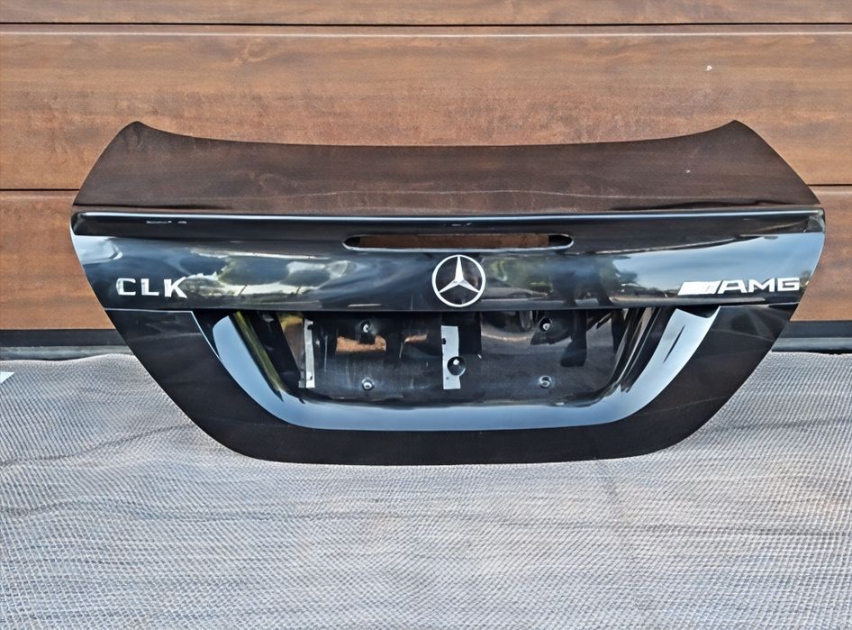 Klapa bagażnika Mercedes-Bens CKL W209 AMG - Stan Idealny