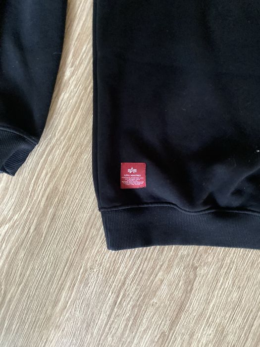 Кофта alpha industries nasa