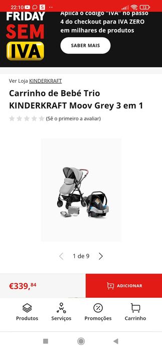 Vendo trio carrinho bebe