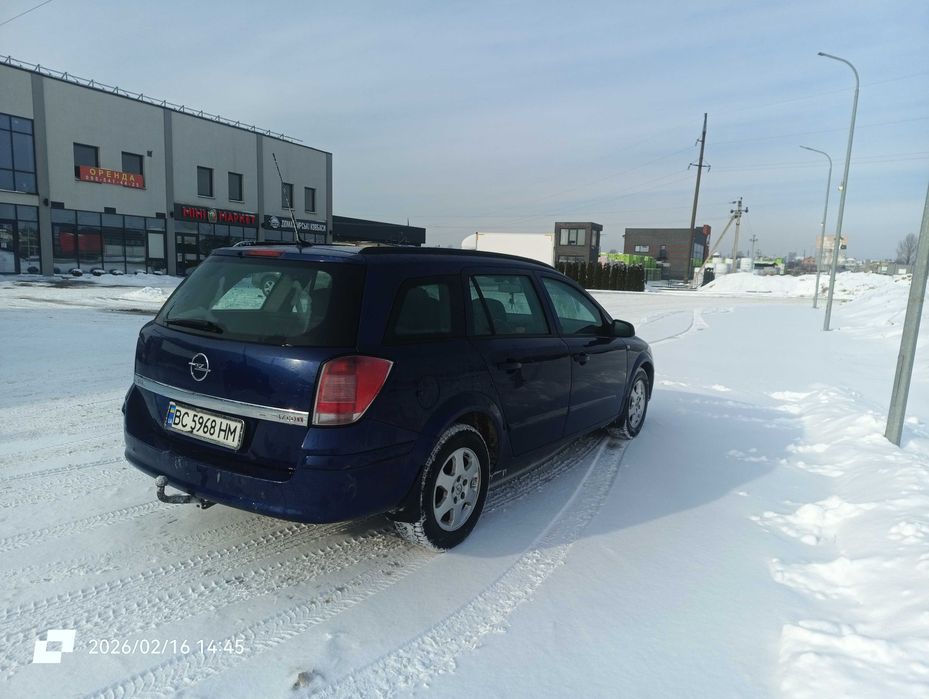 Опель Астра H 1.7 cdti