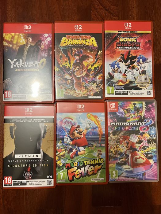 Jogos Nintendo Switch 2