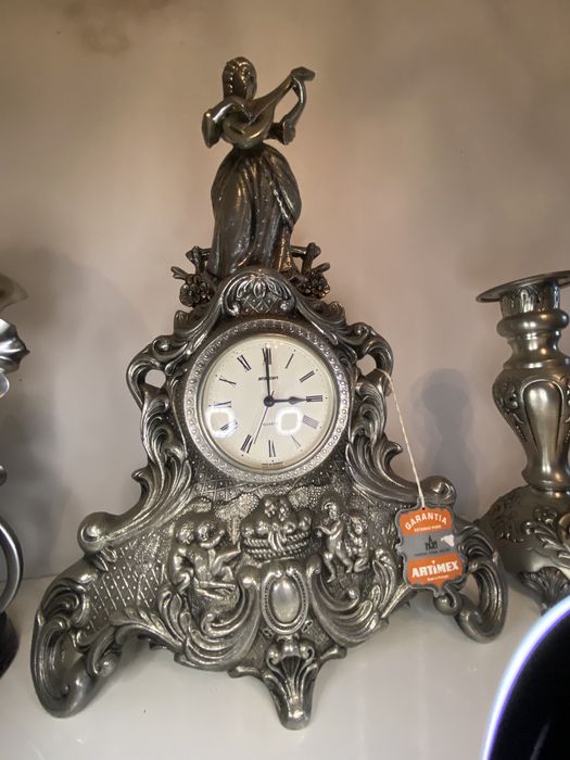 Estatueta de Jesus Cristo em prata