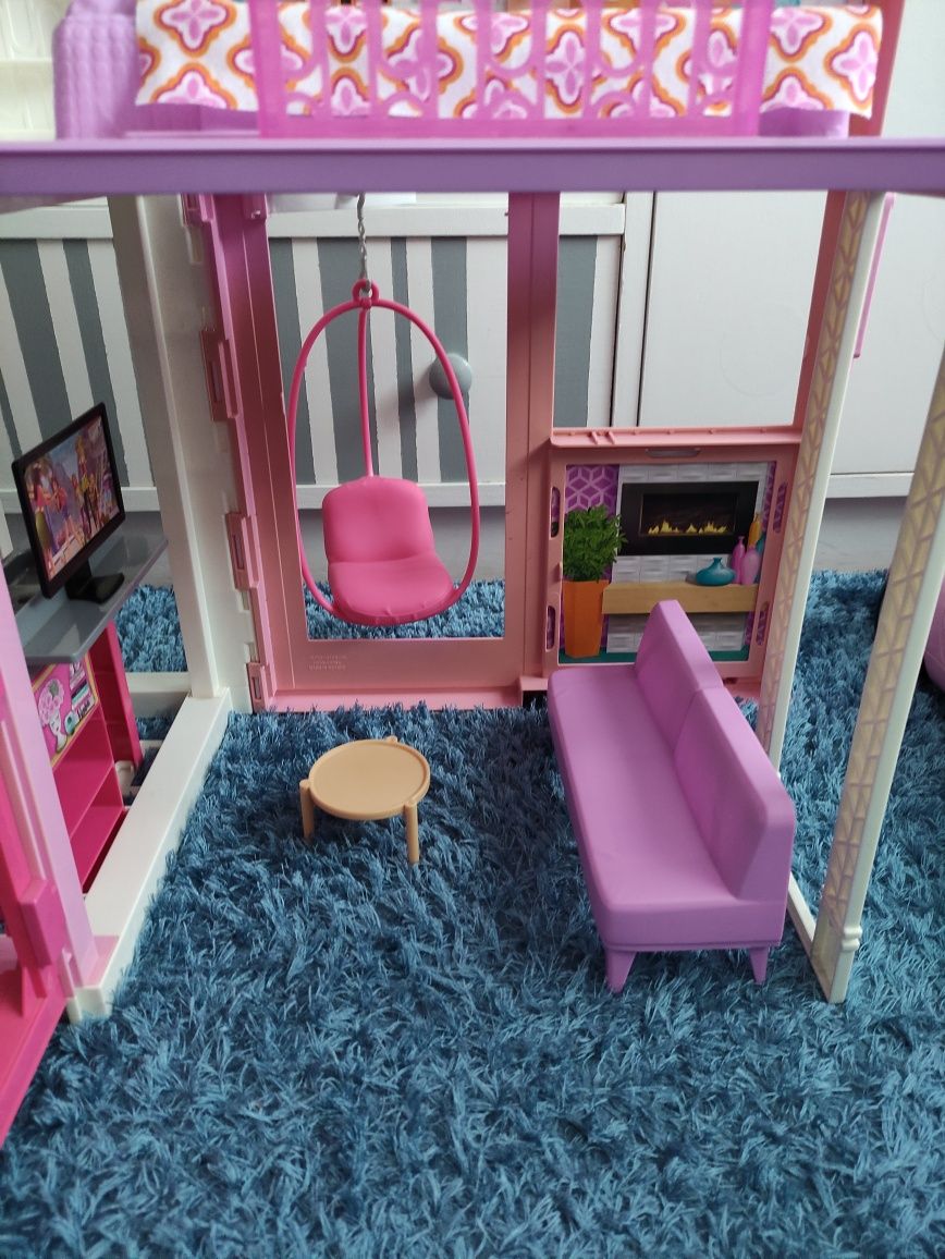 Casa De Barbie - Brinquedos - Jogos em Porto - OLX Portugal