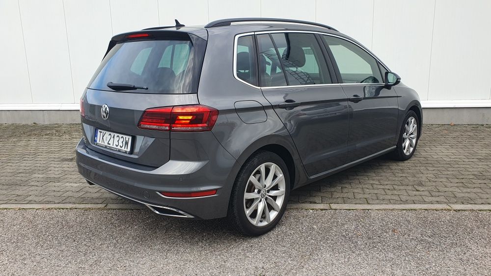 Volkswagen Golf Sportsvan Lift 2.0Tdi 150kM Highline DSG stan idealny