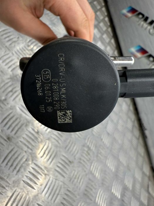 Топливная рампа BMW G60 G61 G45 B47P 13538472216