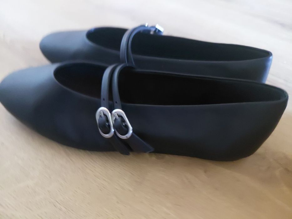 Zara nowe balerinki