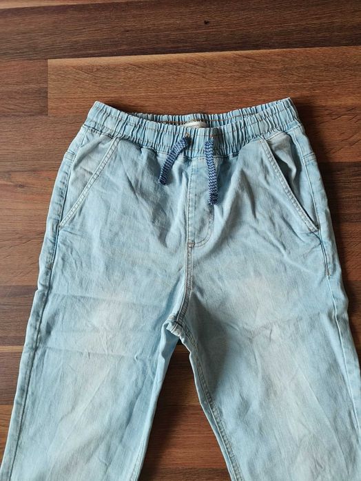 Jeansy chłopięce baggy Reserved + r. 164