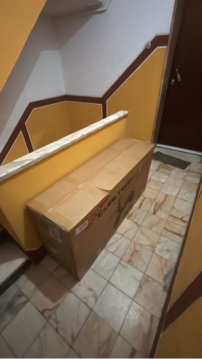 Caixa trotinete dualtron