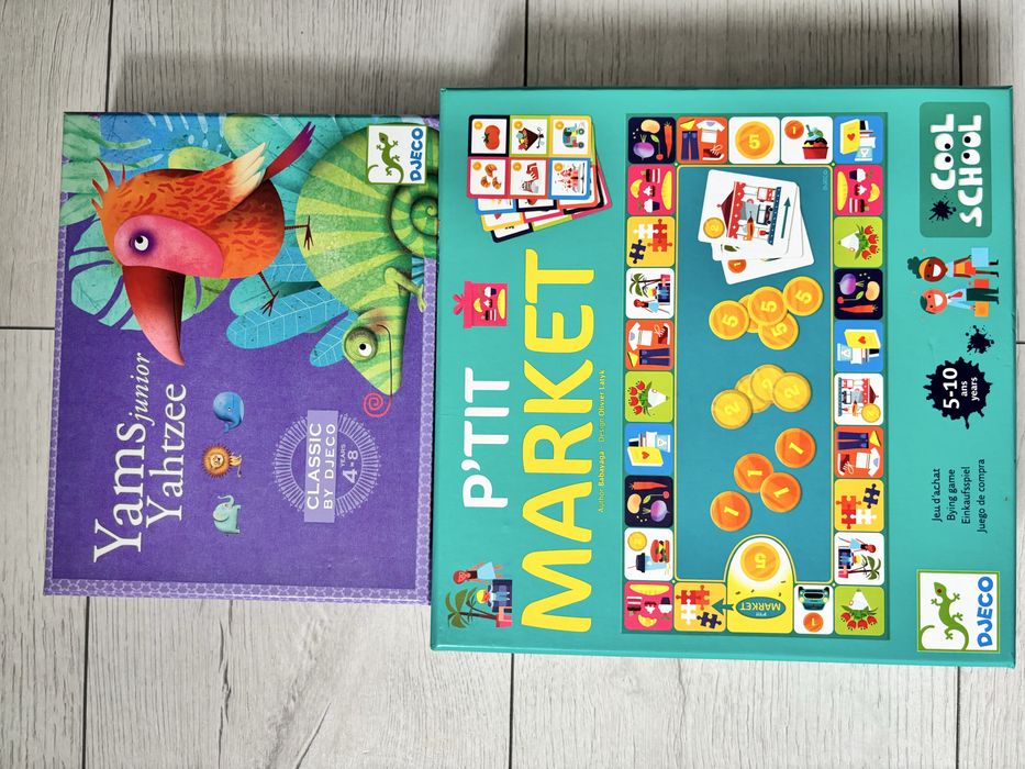 Ігри DJECO Маленький магазин і Ямс