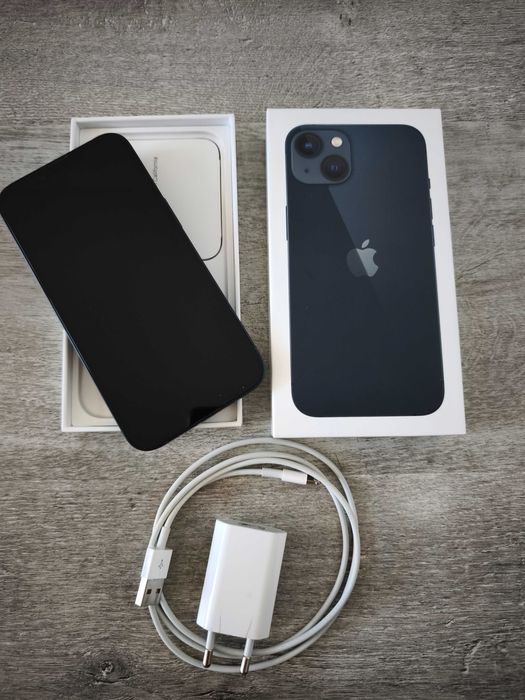 Apple iPhone 13 128GB | Blue/Midnight | 100% Oryginał | Pudełko Zestaw