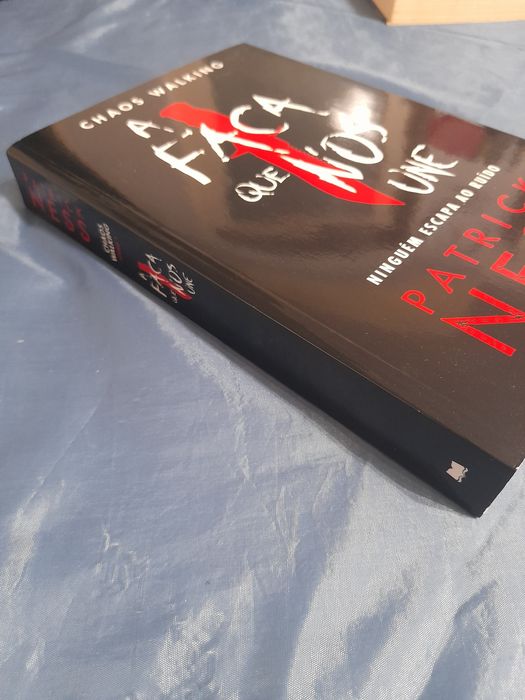 A faca que nos une (Patrick Ness)