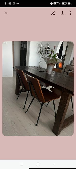 Krzesła  vintage ,mid-century , Bauhaus
