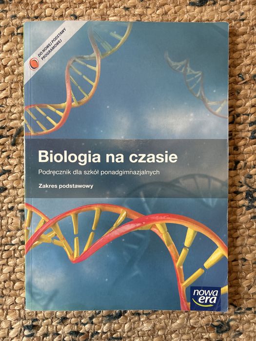 Biologia na czasie zakres podstawowy