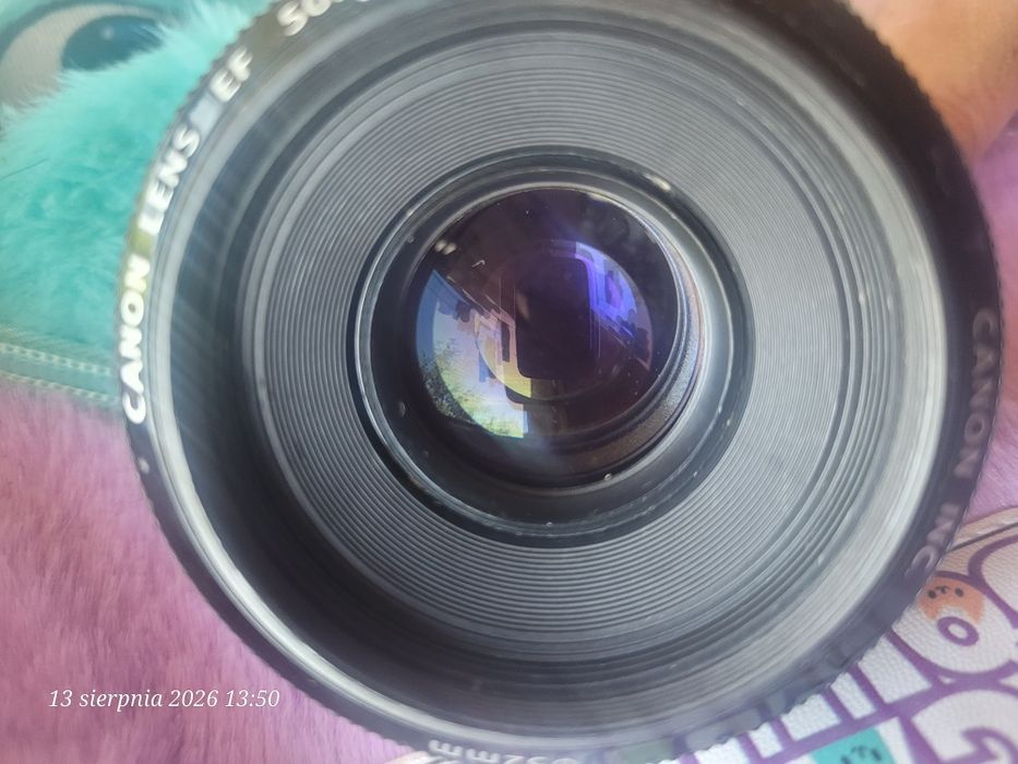 Canon 50mm f/1.8