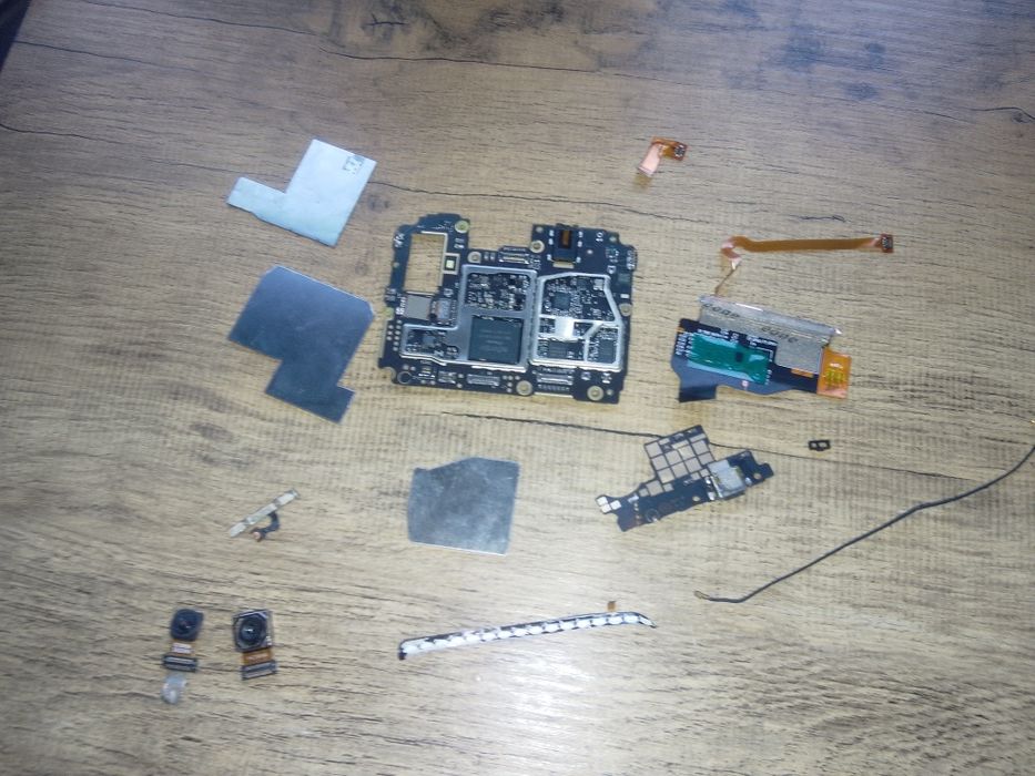 Деталі с телефона ZTE