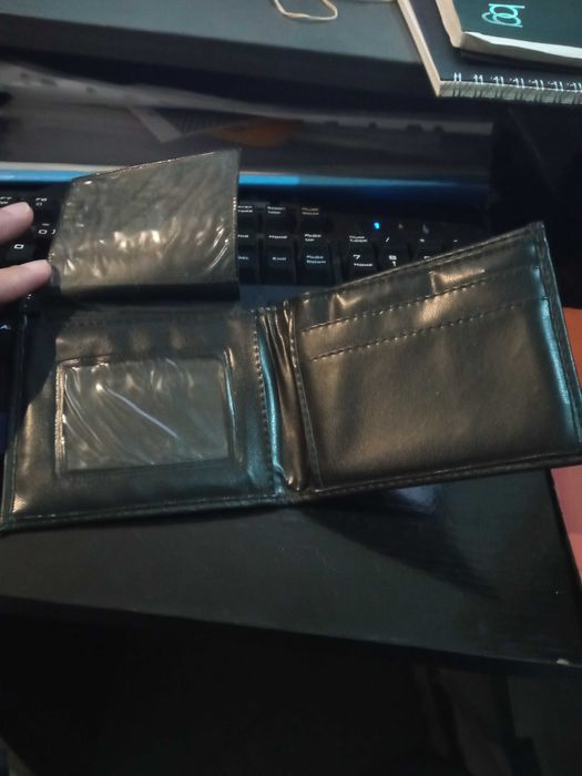 Carteira em pele Mercedes