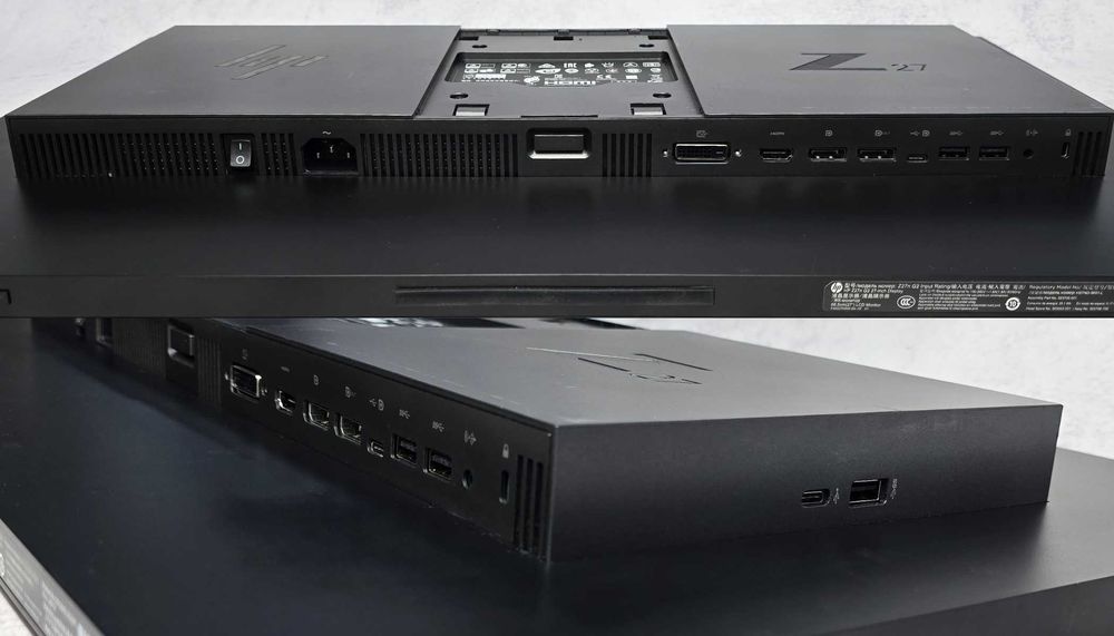 Безрамковий монітор 27" HP Z27n G2 2560x1440 2K QHD 75Hz IPS LED 8bit