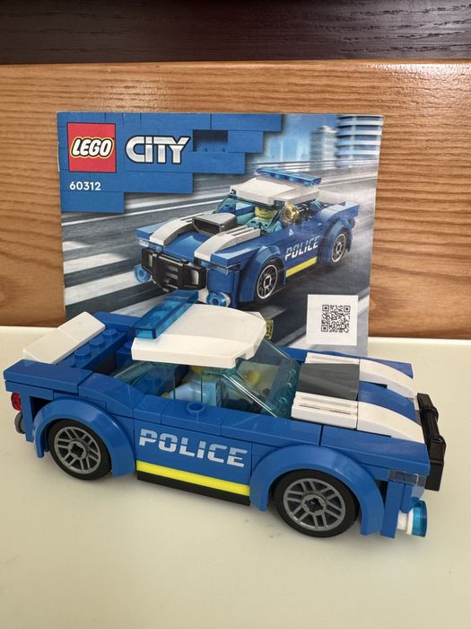 Конструктор LEGO City Поліцейський автомобіль (60312)