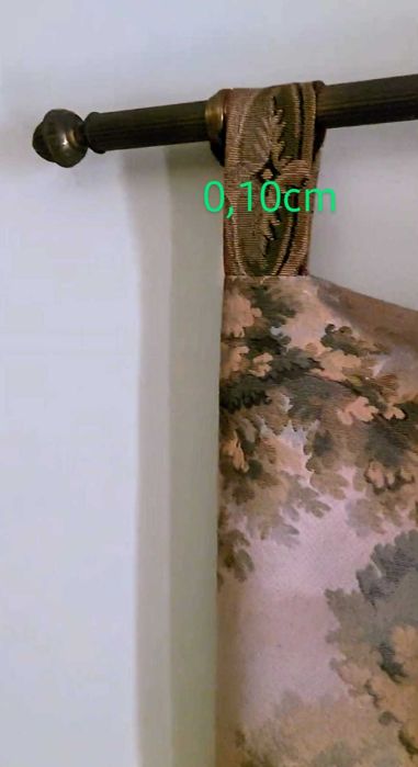 Tapeçaria antiga de parede