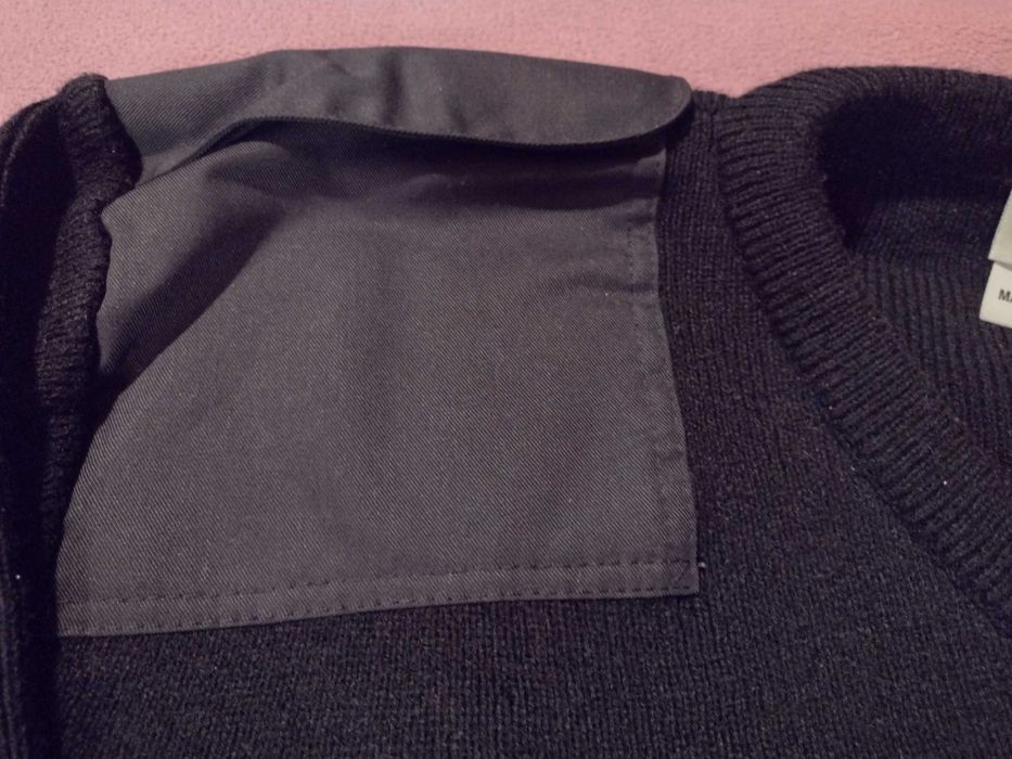 Sweter męski czarny PRIMA