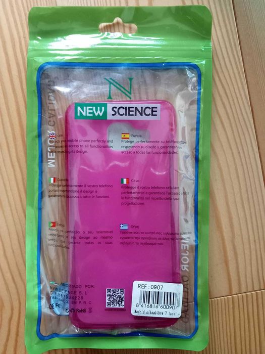 Diversas capas de telemóvel