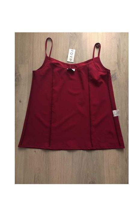 Майка на бретелях українського виробника VOVK