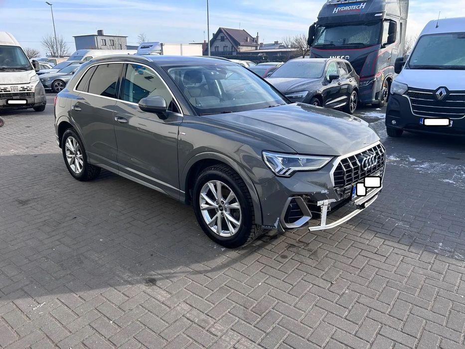 Audi Q3 35TFSI/S-LINE/Salon Polska/2021r/1.5TSI-150KM/92tys/Virtual/