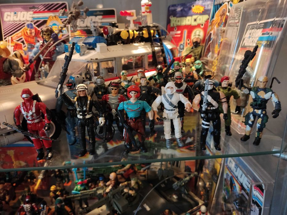 Figurki G. I. Joe GI Joe He Man Star Wars PRL