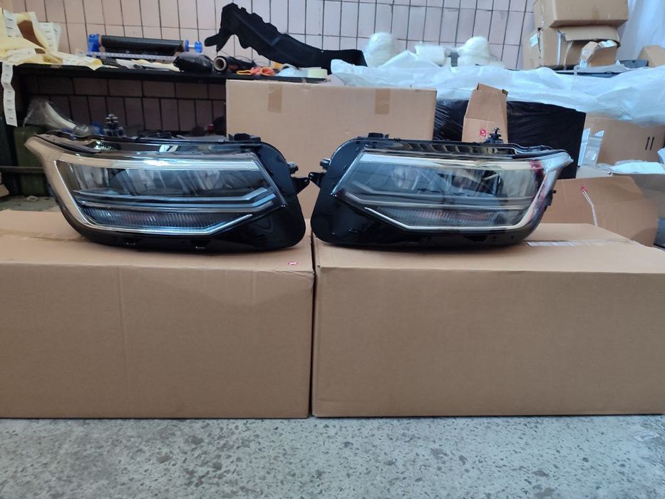 Фара Volkswagen Tiguan Тігуан Full Led USA 2021 2022 2023 2024