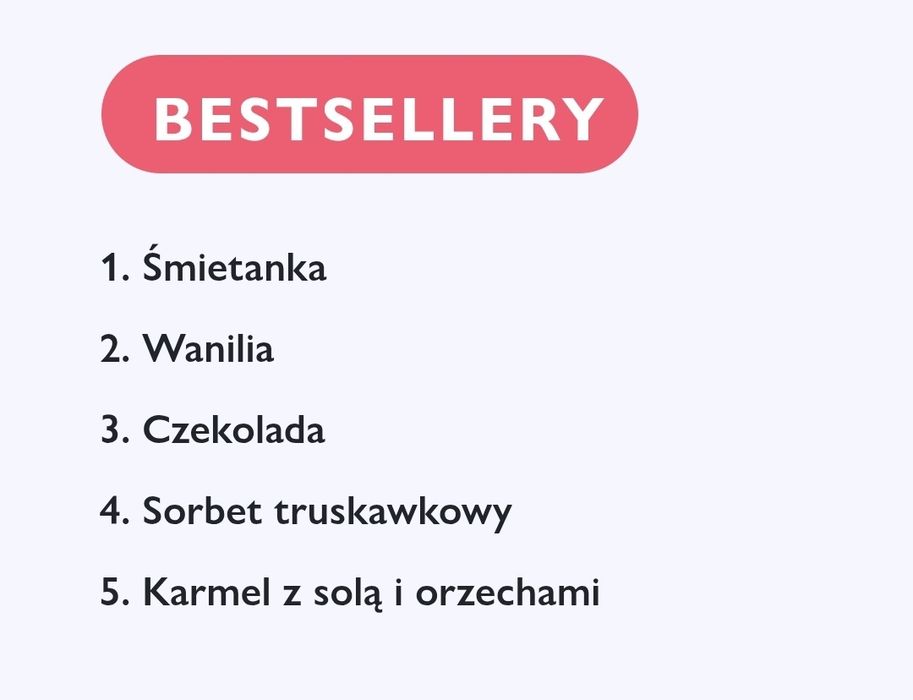 Lody na imprezy, eventy, komunie, pikniki. Mobilna lodziarnia Kraków