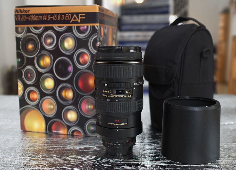 nikkor  80-400  f4,5-5,6