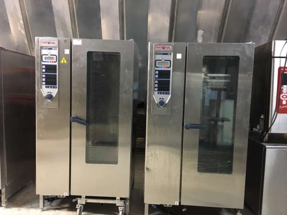 Конвекційна піч. Пароконвектомат.Rational CPC 201.Rational.Unox.