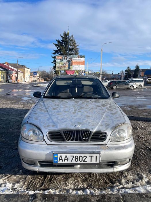 Продам авто марки ланос 1,5 газ бензин