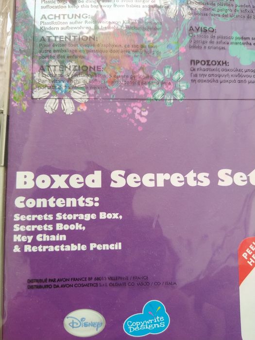 Hannah Montana Secret Set - Conjunto Secret