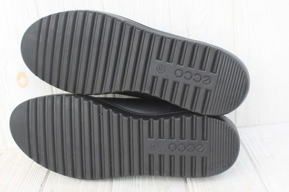 Кеди Ecco Gore-tex шкіра Данія 41р кросівки туфлі кеды