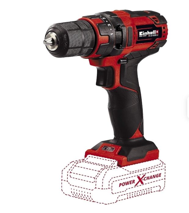 Berbequim/aparafusadora sem fios com luz LED integrada EINHELL