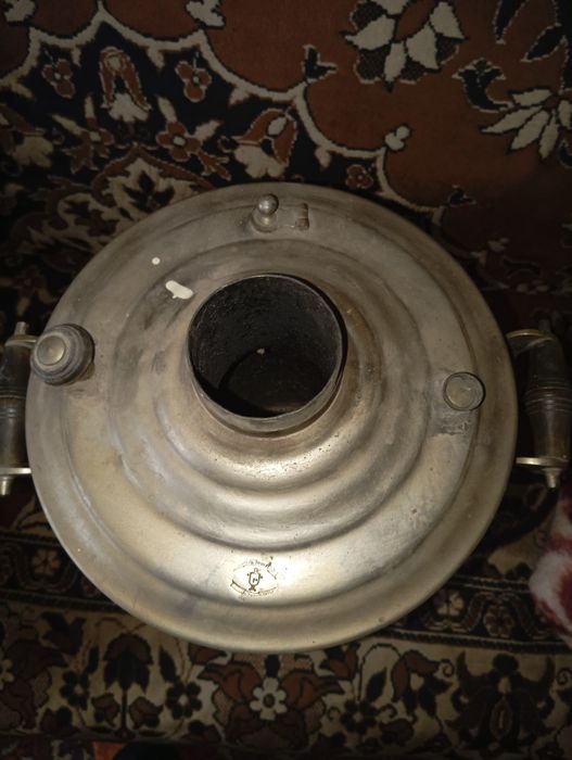 Самовар угольний старинний