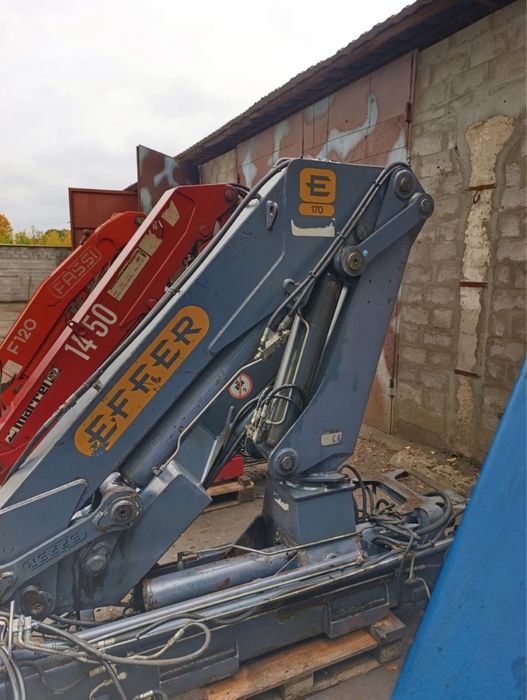 Продам кран-маніпулятор EFFER-170