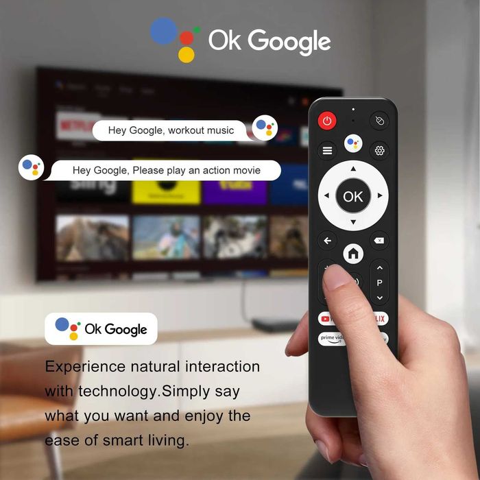 Смарт приставка H96 Max S905L3 Android TV 14