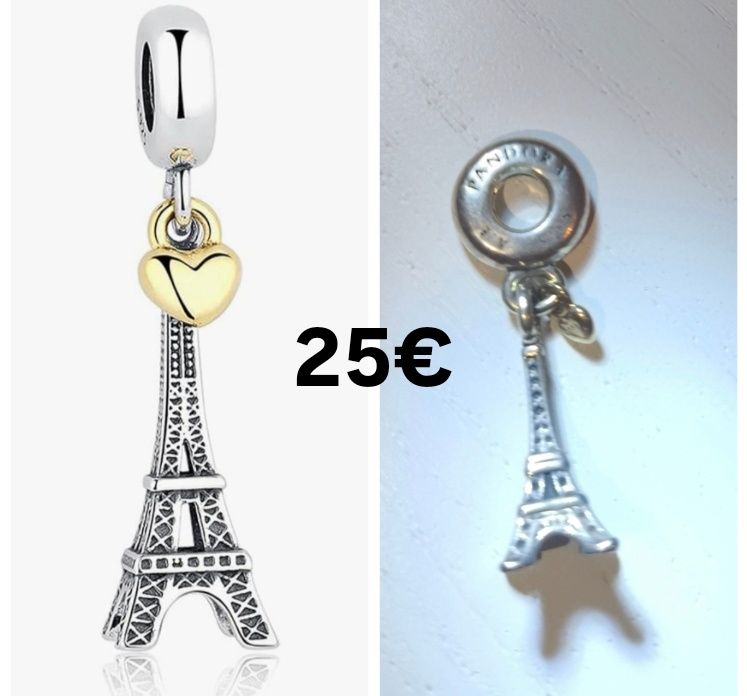 Artigos originais da Pandora