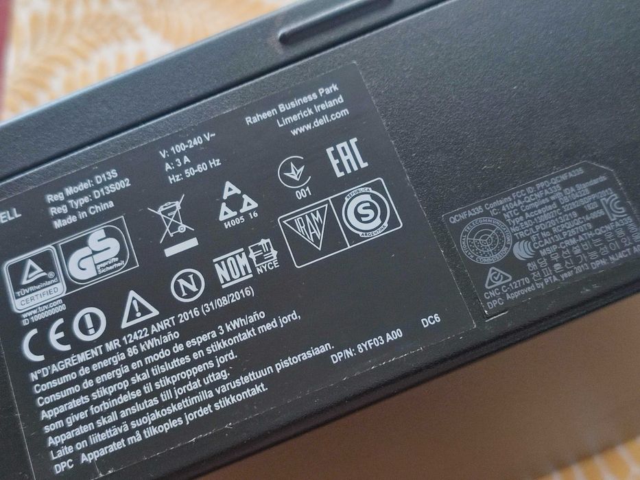 Dell Vostro i5-7500/8GB/HDD500Gb/HDMI/USB3/Wi-Fi Pc Computador