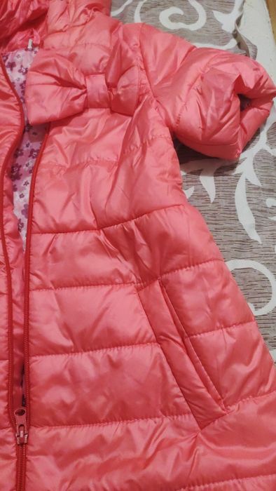 Комбінізони зимові пухові 2шт.Куртки дів, хлоп Zara 98, 104 Wai